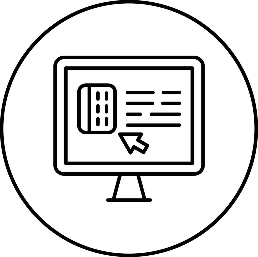 Pay Per Click Vector Icon