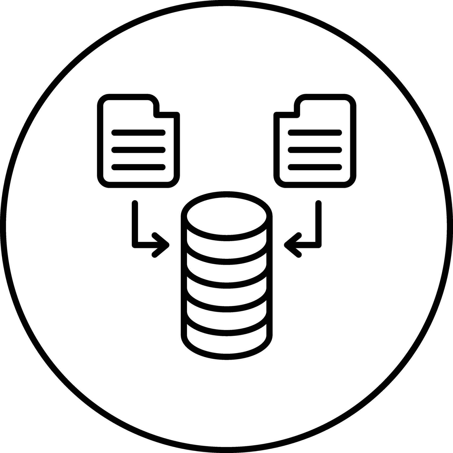 Data Flow Vector Icon 32223650 Vector Art at Vecteezy