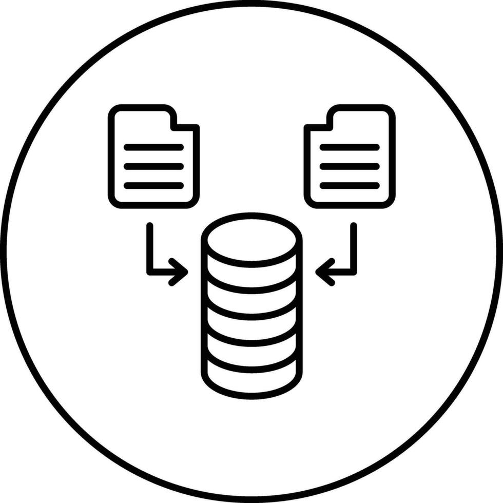 Data Flow Vector Icon 32223650 Vector Art at Vecteezy