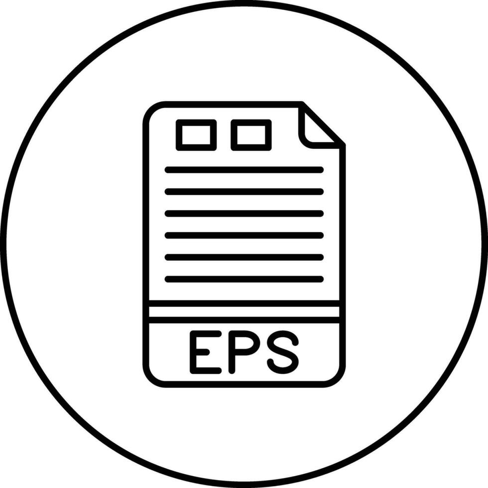 EPS Vector Icon