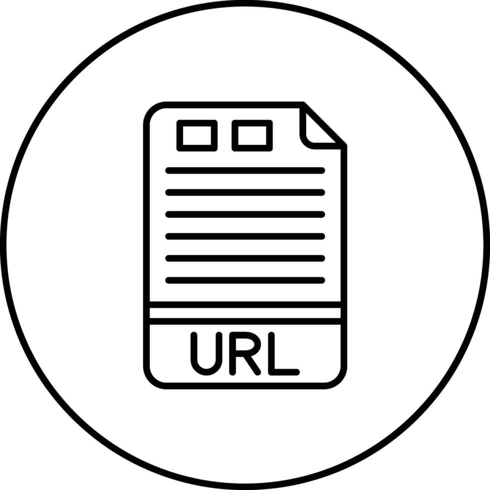 URL Vector Icon