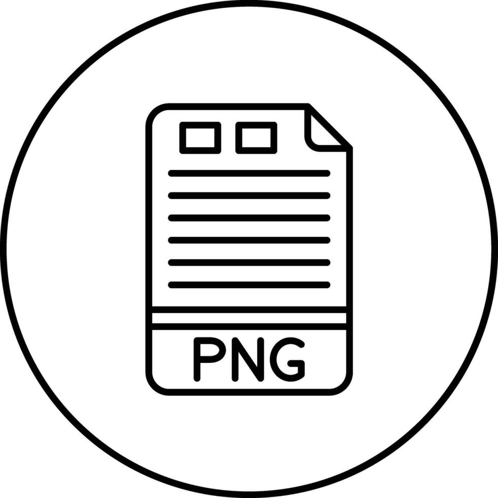 PNG Vector Icon