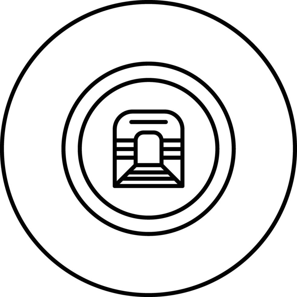 Tunnel Vector Icon