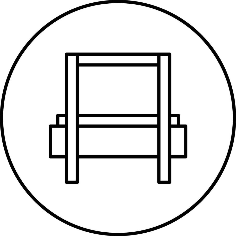 High Jump Vector Icon