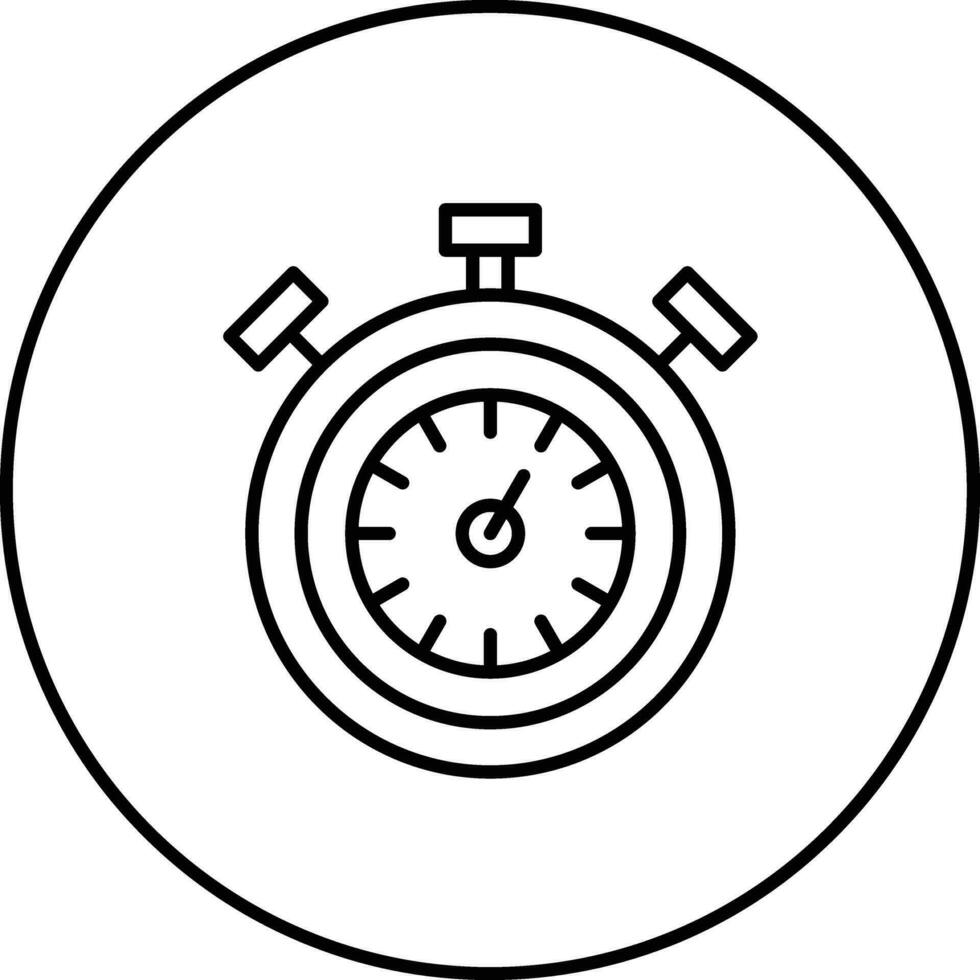 Chronometer Vector Icon