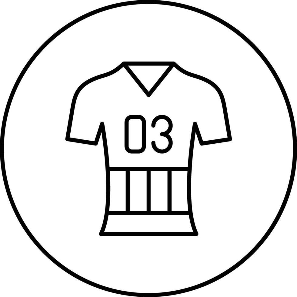 Jersey Vector Icon