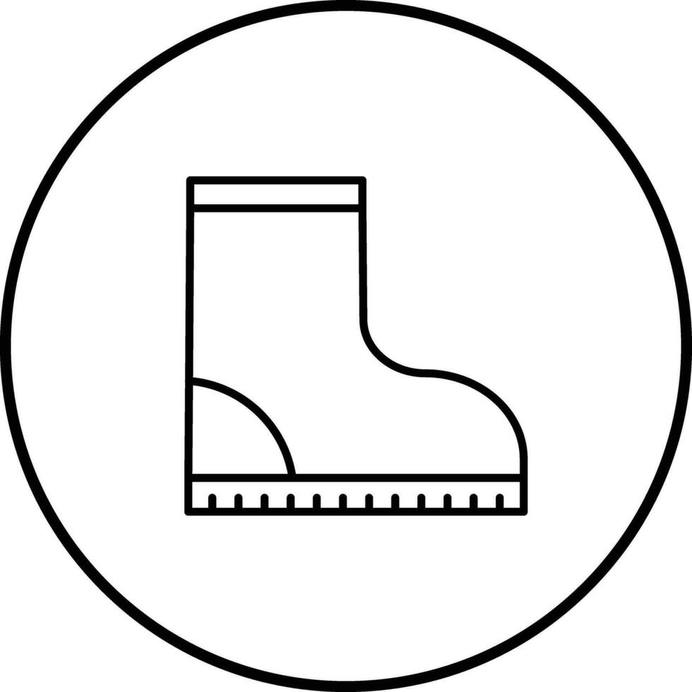 Farming Boots Vector Icon
