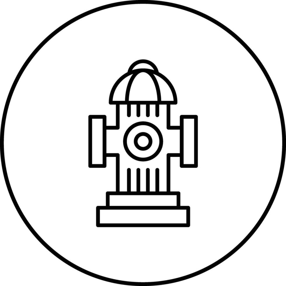 Fire Hydrant Vector Icon