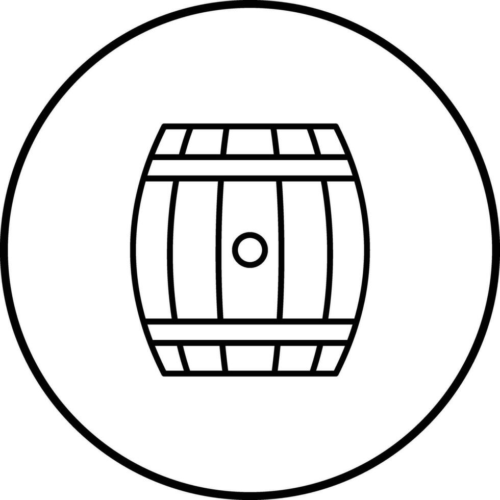 Barrel Vector Icon