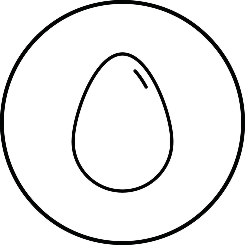 Eggs Vector Icon