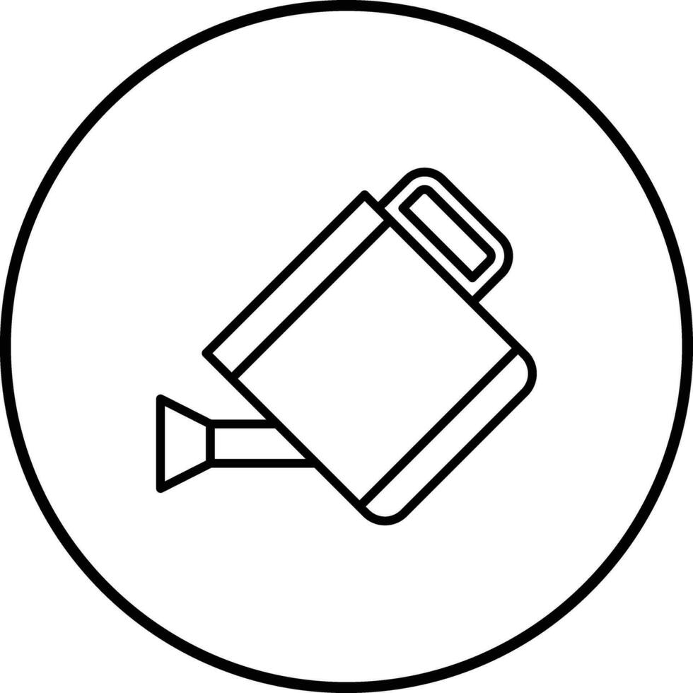 Watering Can Vector Icon