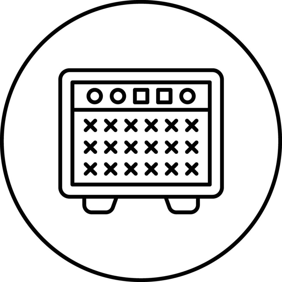 Amplifier Vector Icon