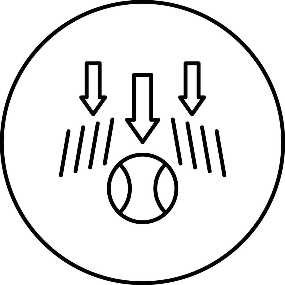 Gravity Vector Icon