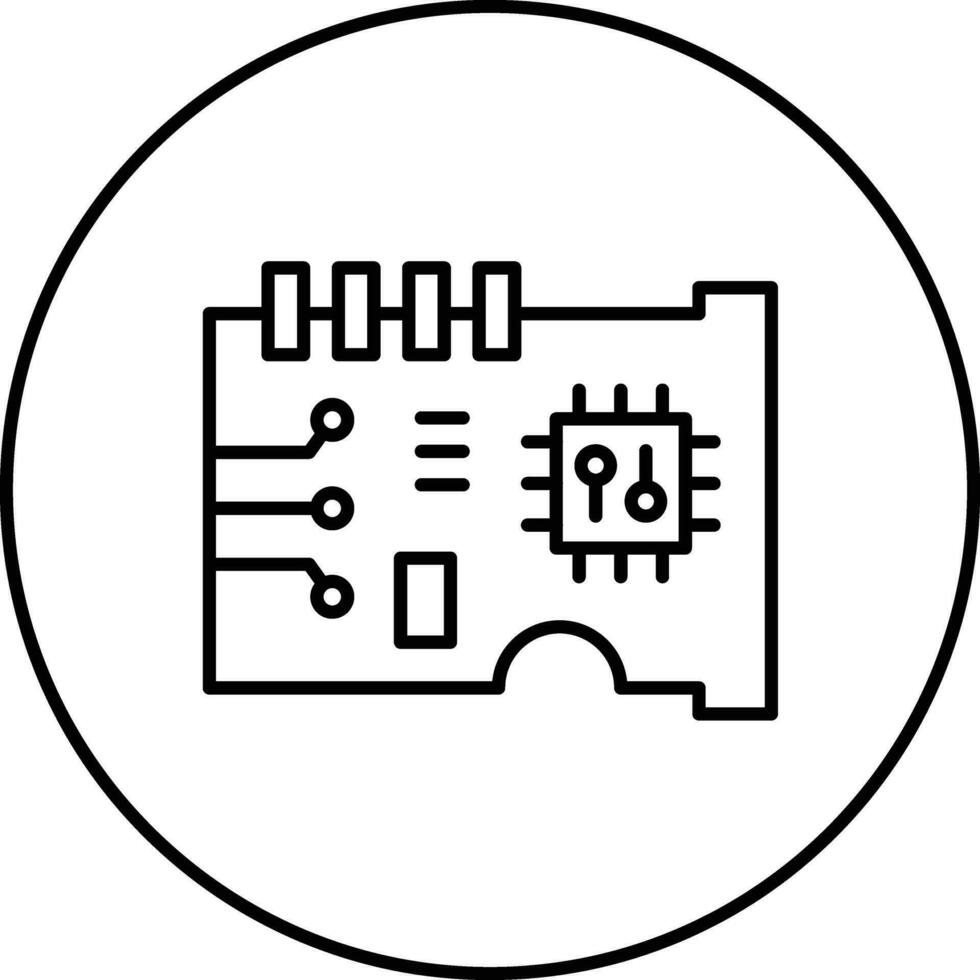 Circut Vector Icon