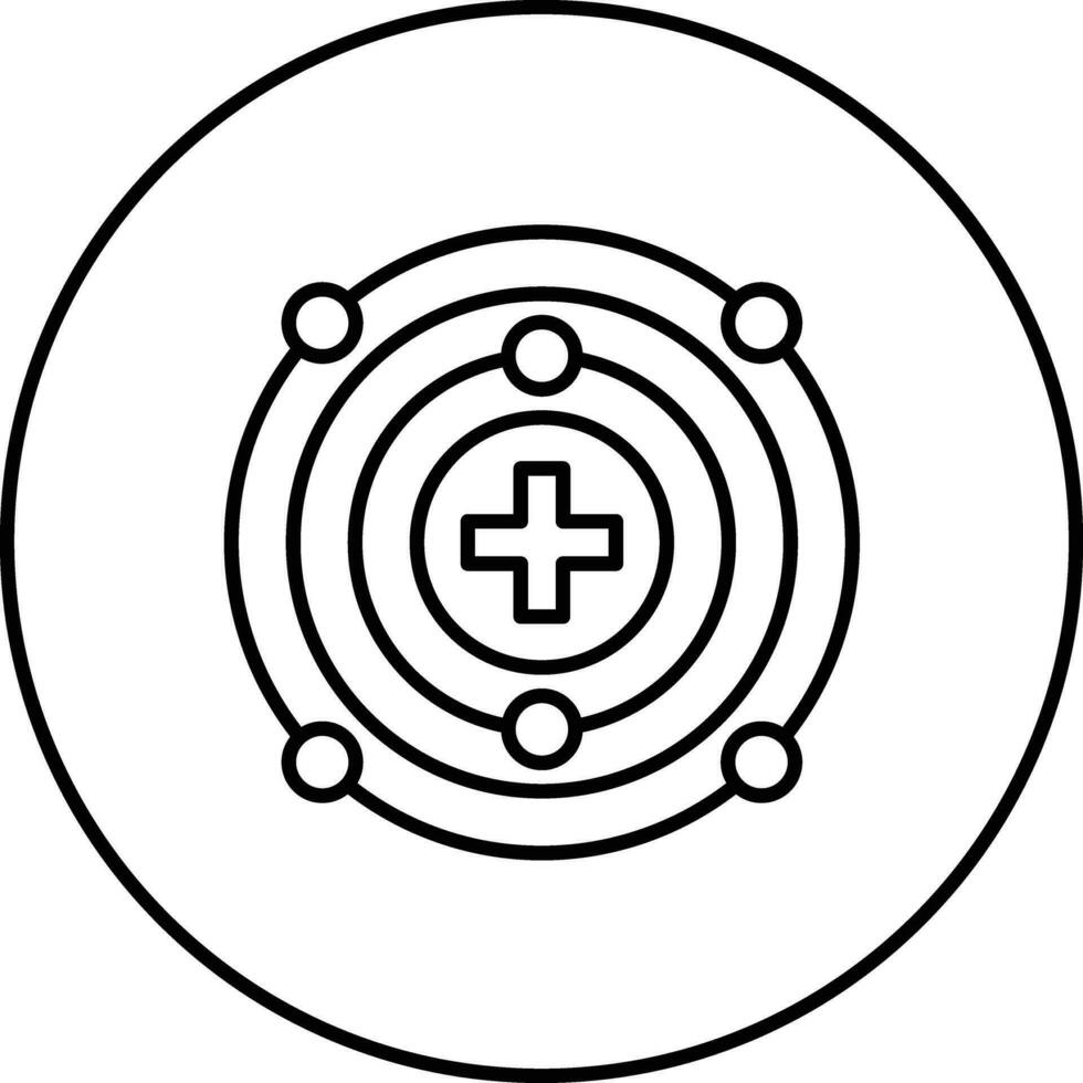 Proton Vector Icon