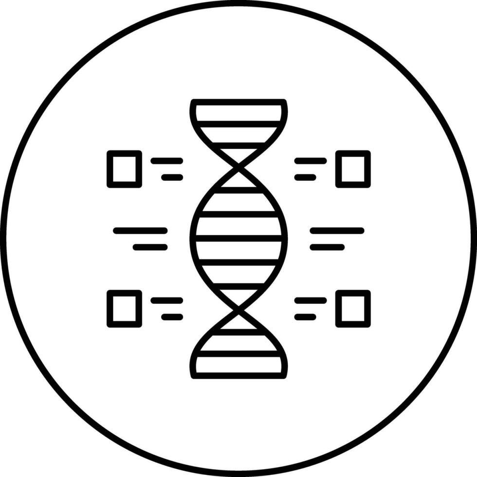 DNA Vector Icon