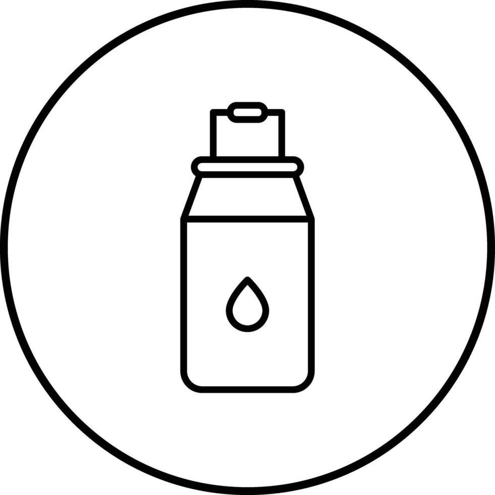 Milk Bucket Vector Icon