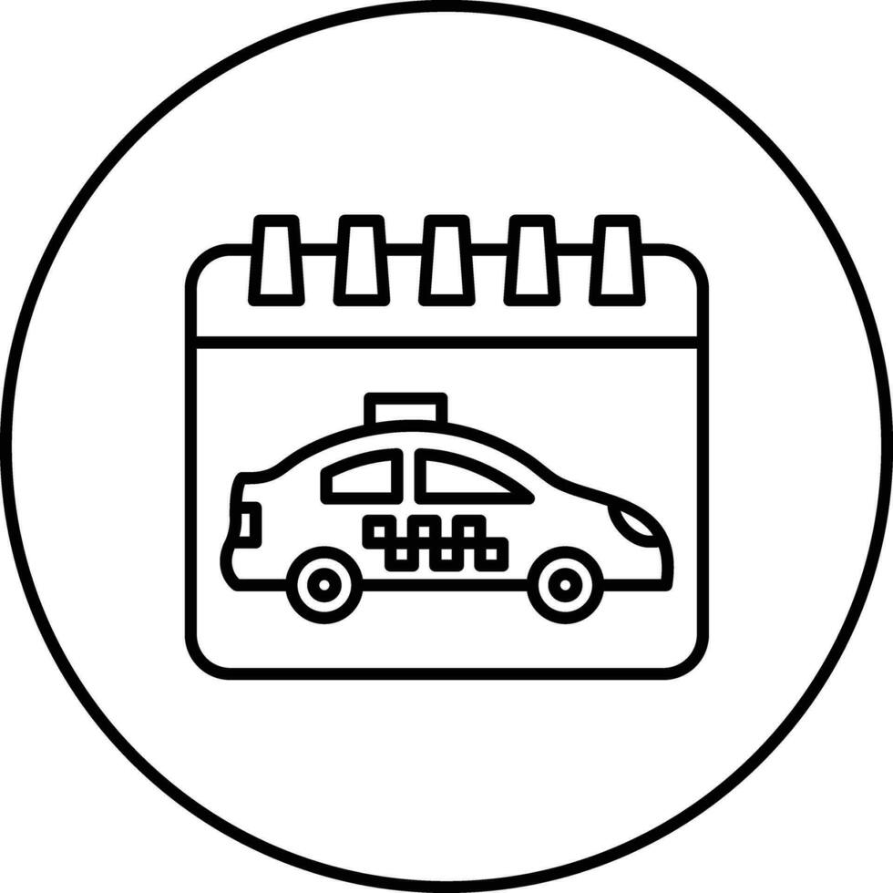 Schedule Vector Icon