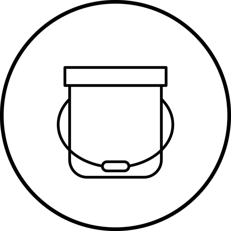 Bucket Vector Icon