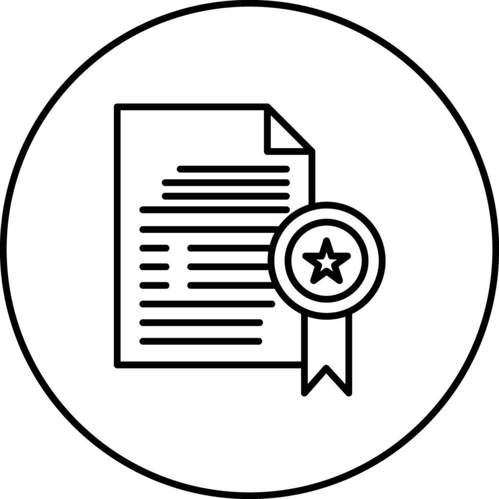 Patent Vector Icon