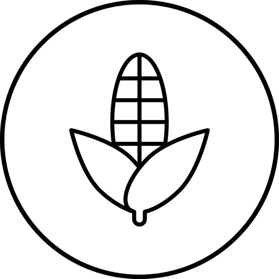 Corn Vector Icon