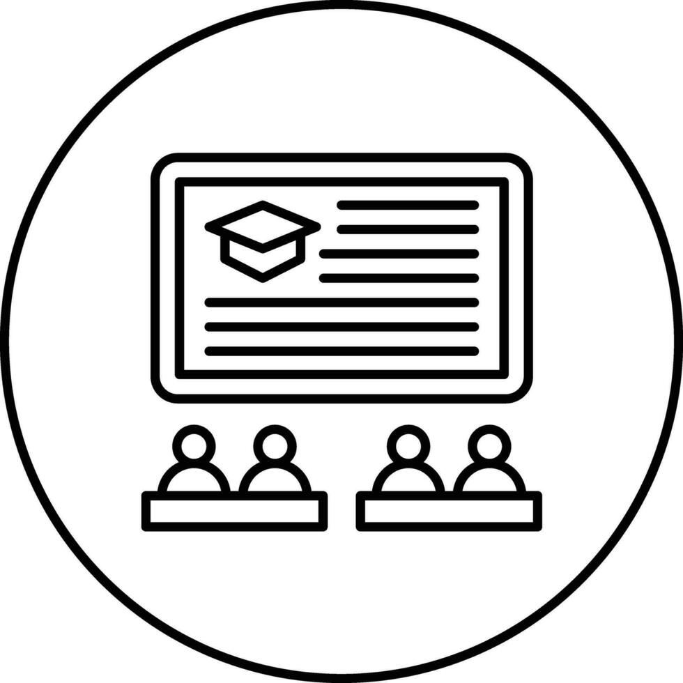 Lecture Vector Icon