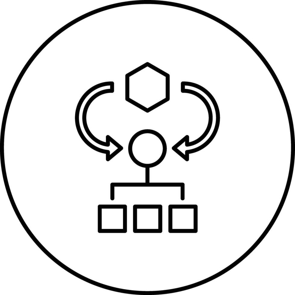 Algorithm Vector Icon