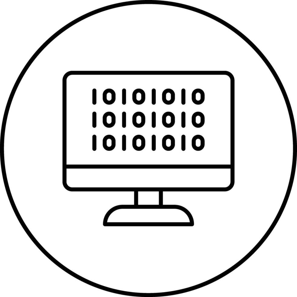 Binary Code Vector Icon 32224482 Vector Art at Vecteezy