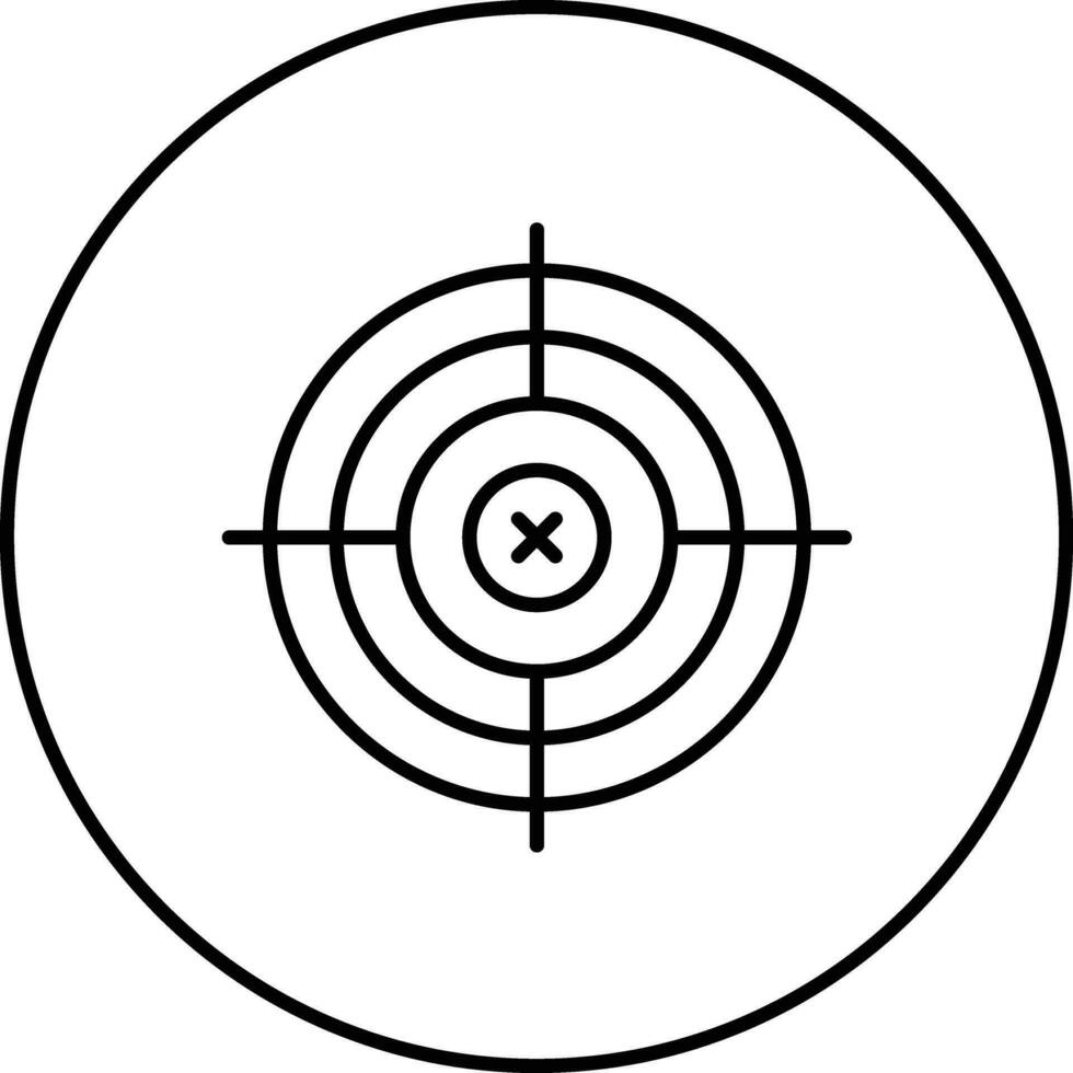 On Target Vector Icon
