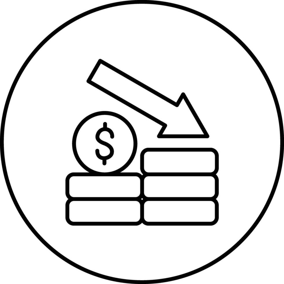 Profit Loss Vector Icon