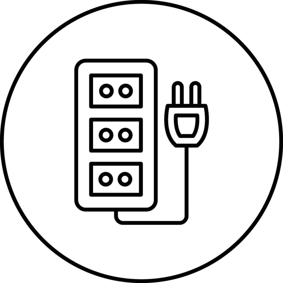 Extension Cord Vector Icon