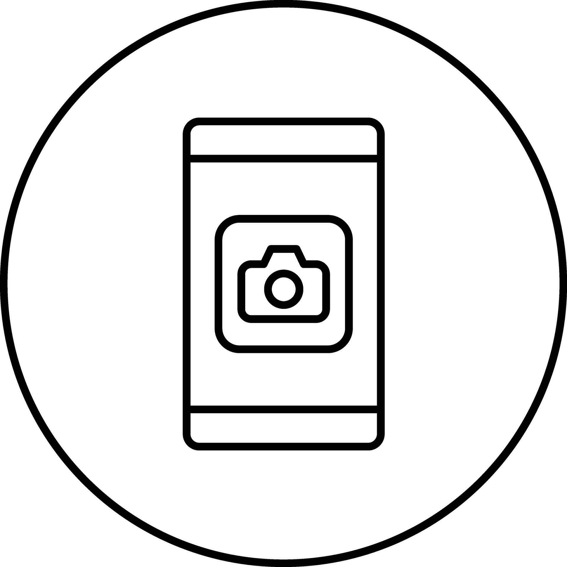 Photo App Vector Icon 32224542 Vector Art at Vecteezy