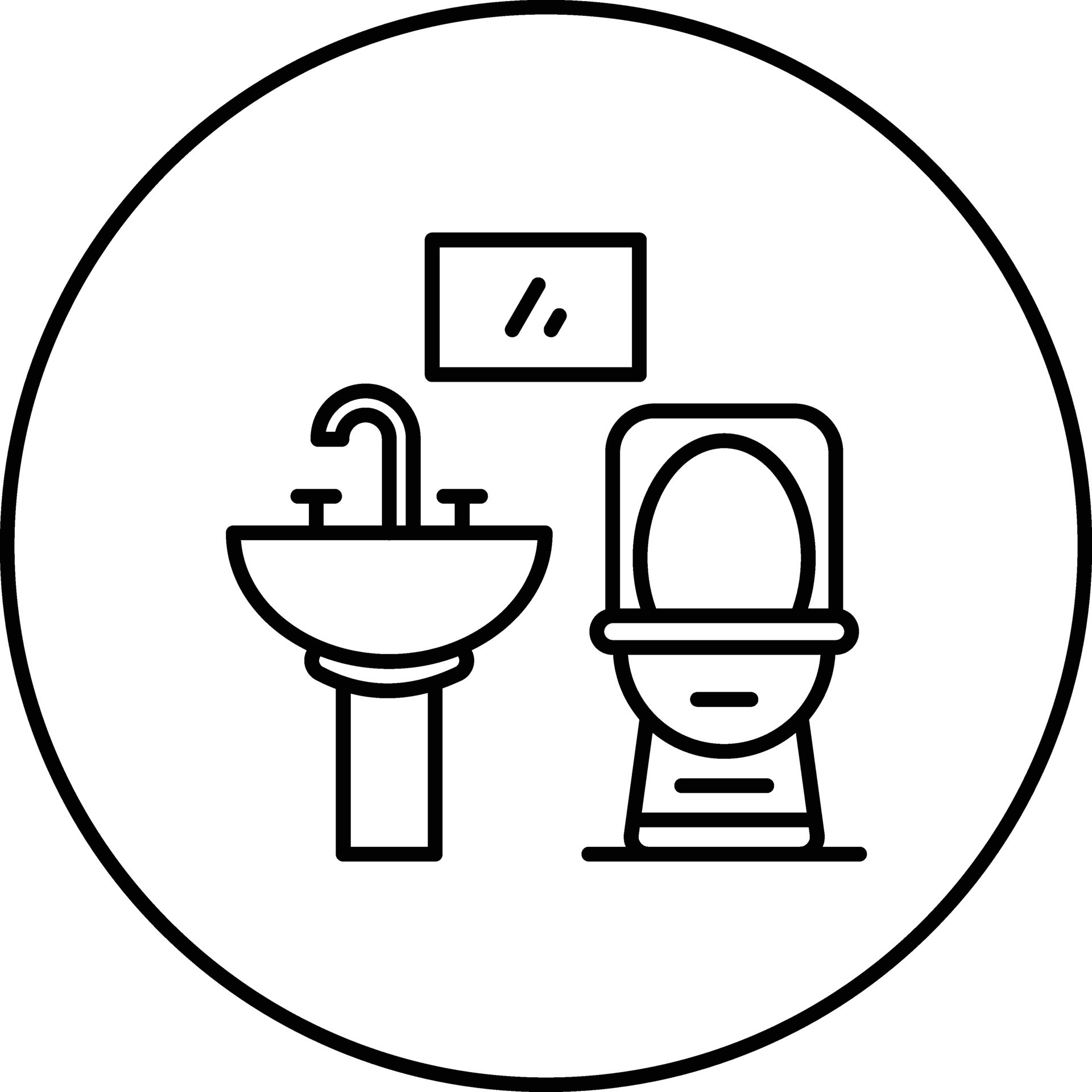 Bathroom Vector Icon 32224544 Vector Art at Vecteezy