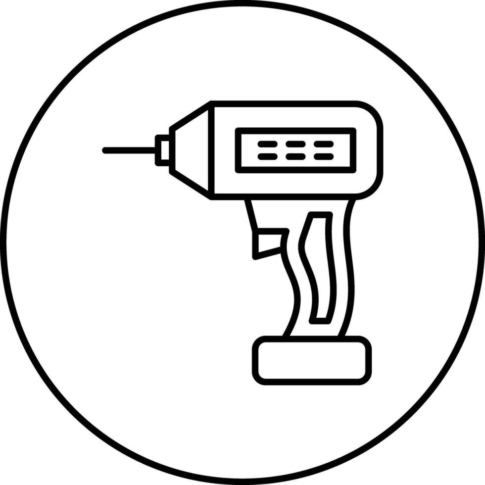 Drill Vector Icon