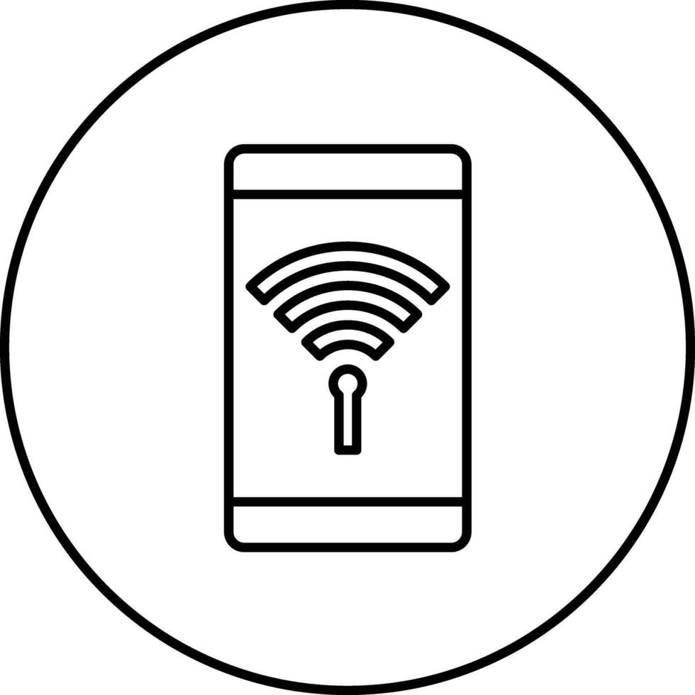 Network Wifi Vector Icon