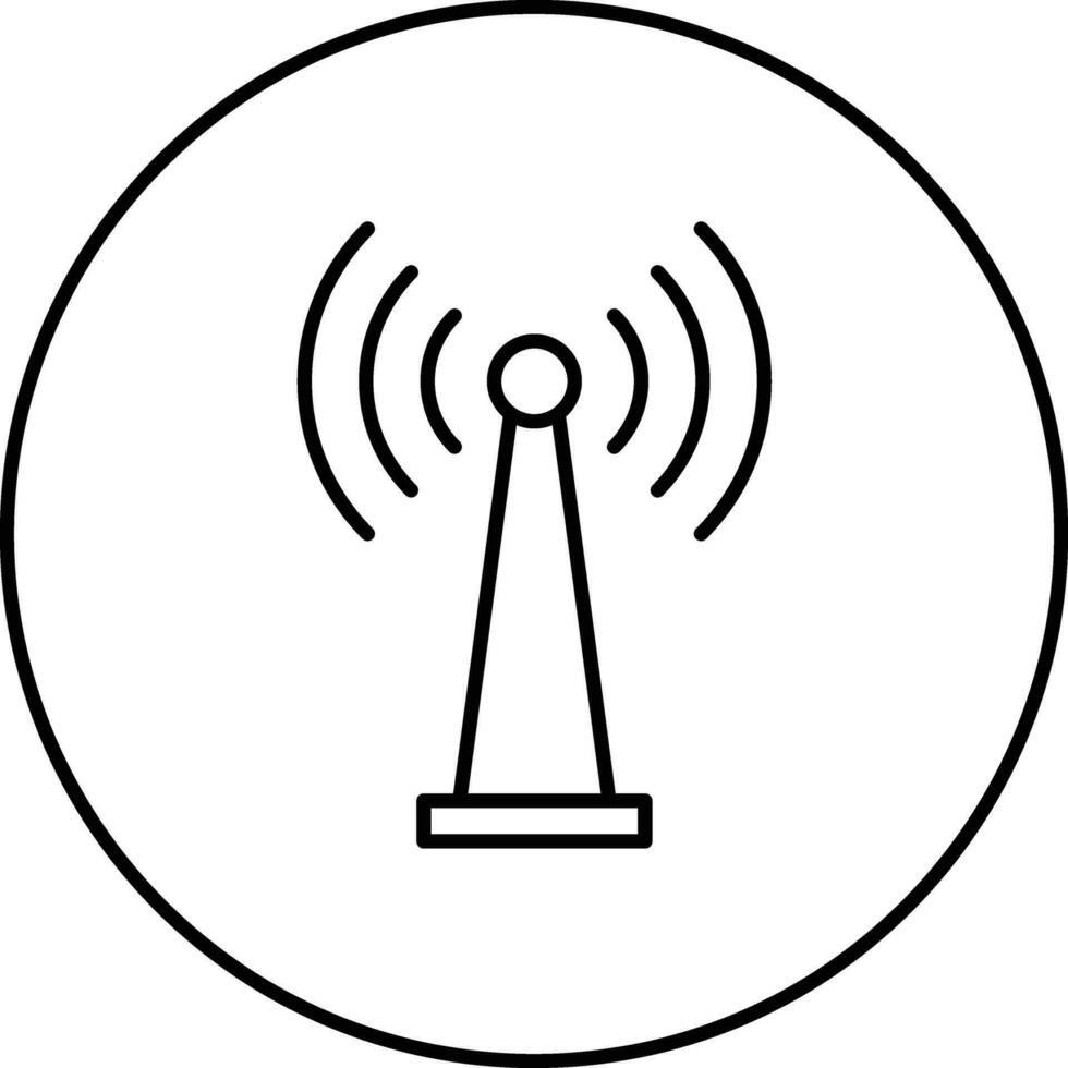 Wifi Tethering Vector Icon
