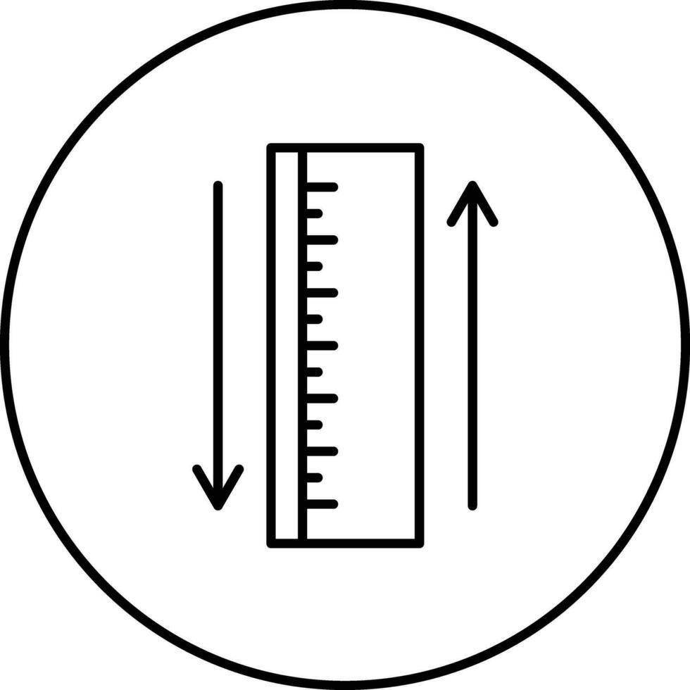 Ruler Vector Icon