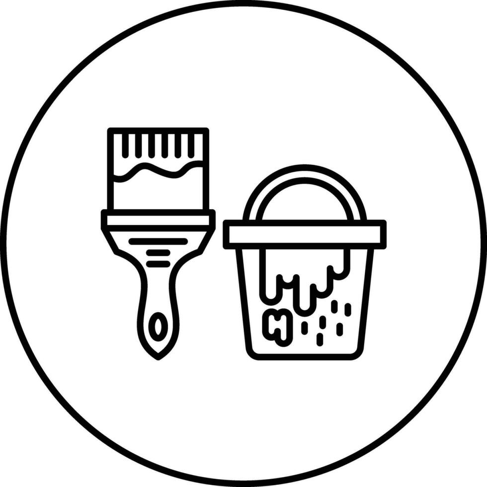 Paint Vector Icon