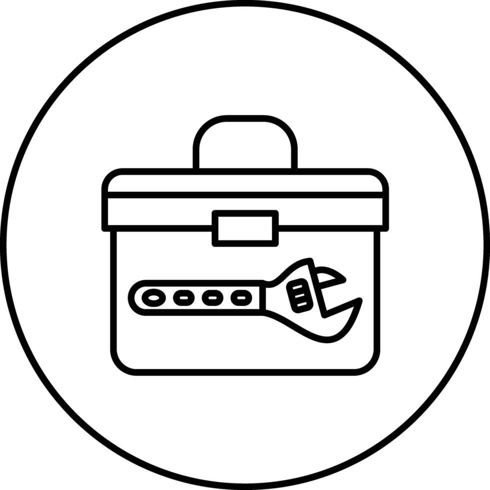 Tool Pouch Vector Icon