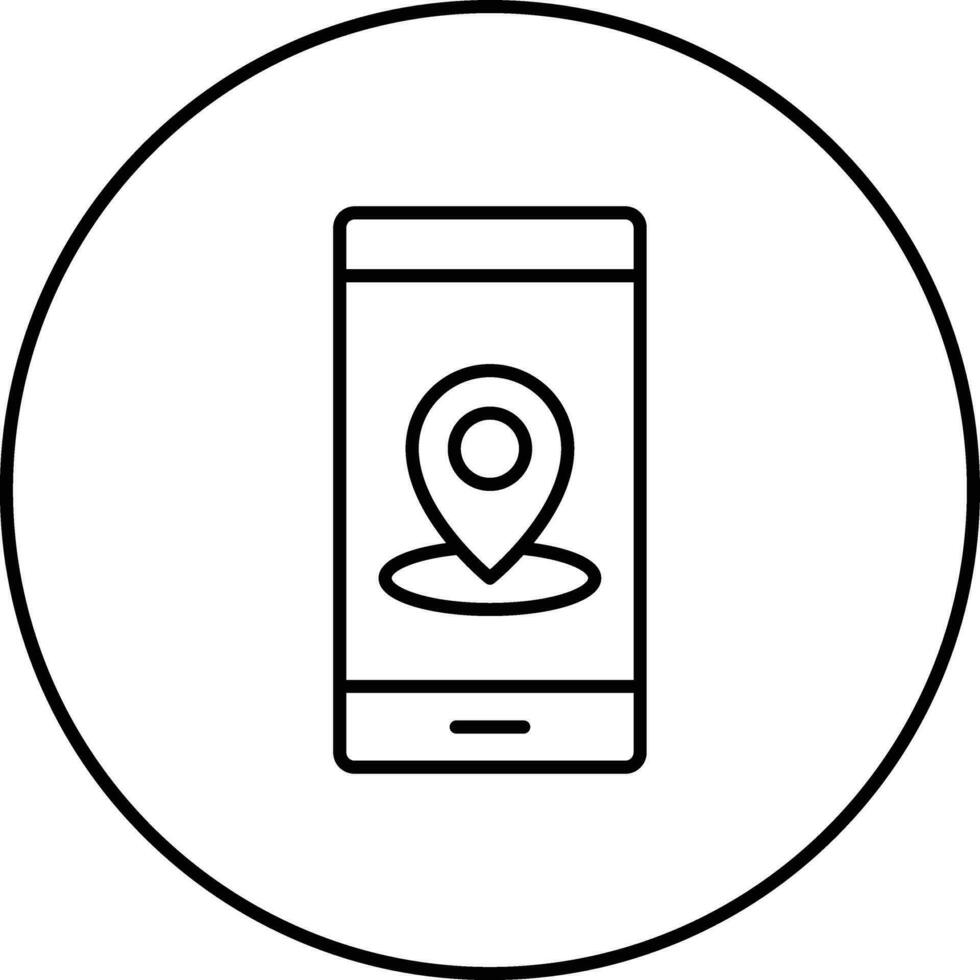 GPS Vector Icon