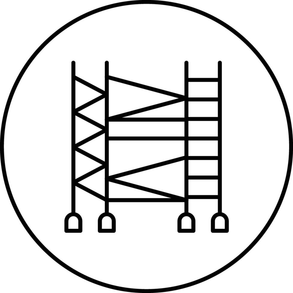 Scaffolding Vector Icon