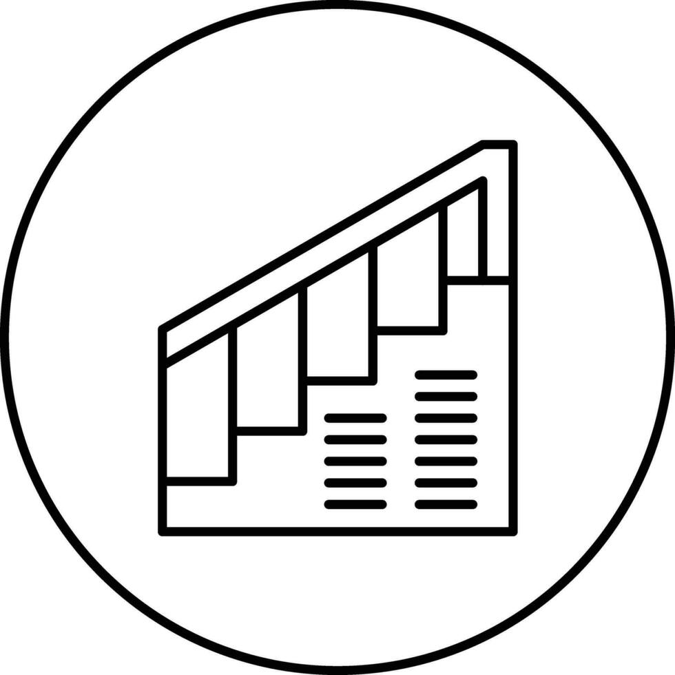 Staircase Vector Icon