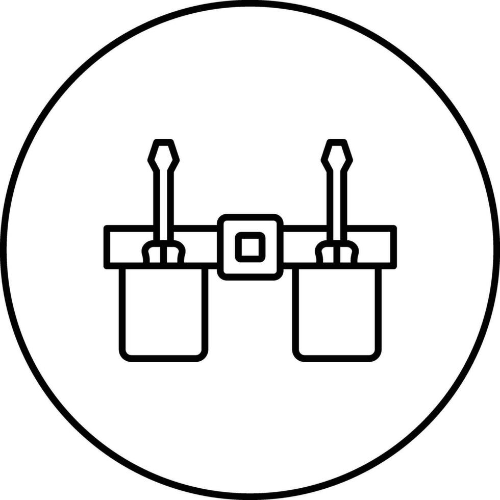 Work Belt Vector Icon