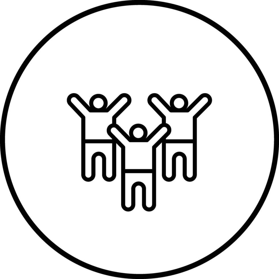 Group Activities Vector Icon