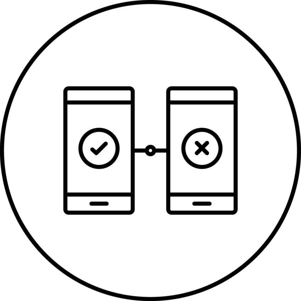 AB Testing Vector Icon