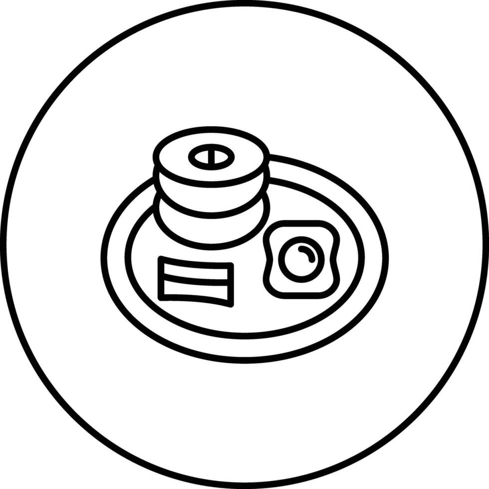 Brunch Vector Icon