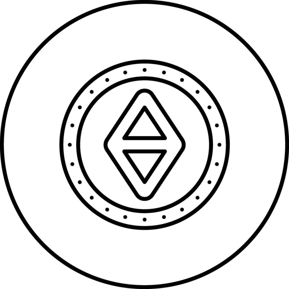 Ethereum Vector Icon