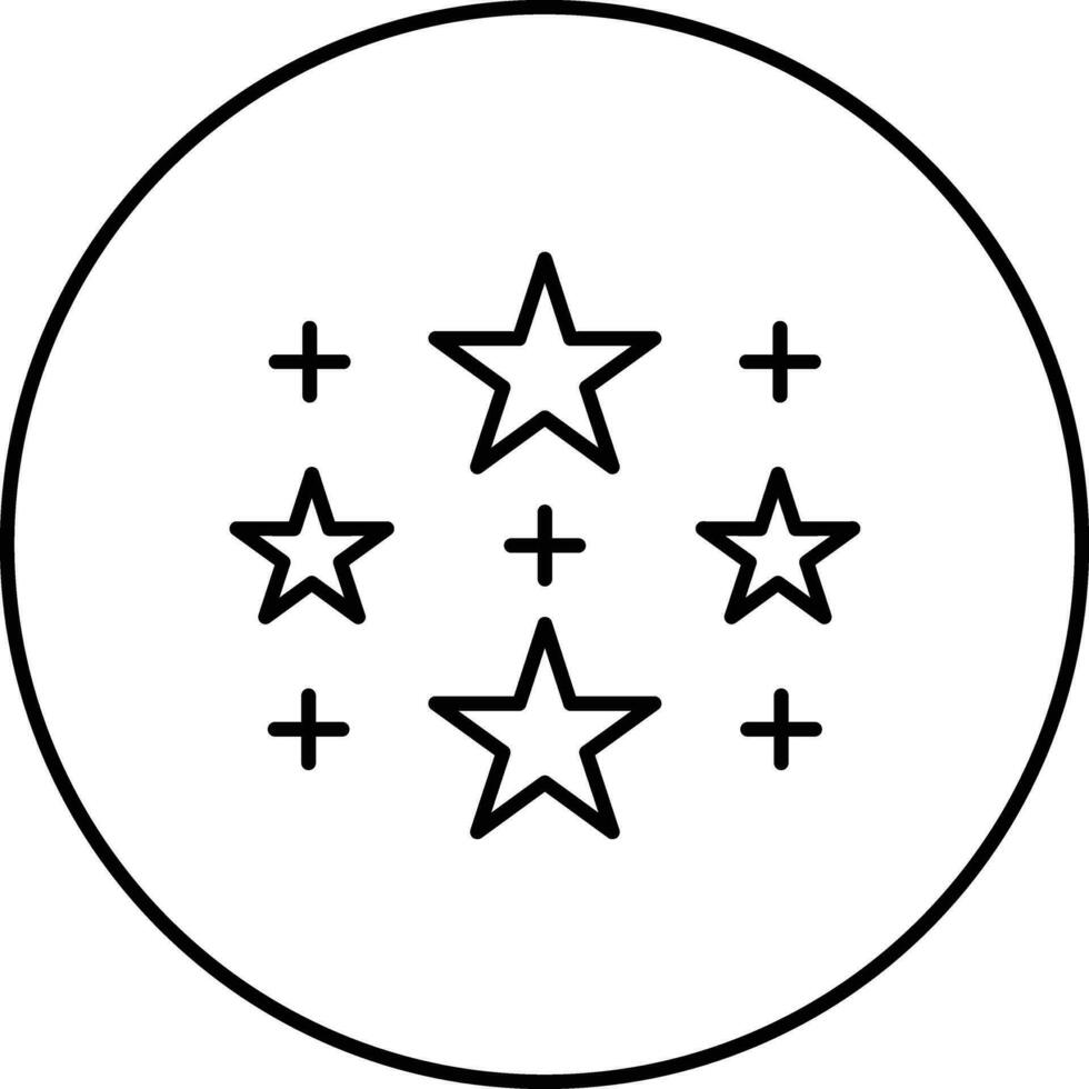 Stars Vector Icon