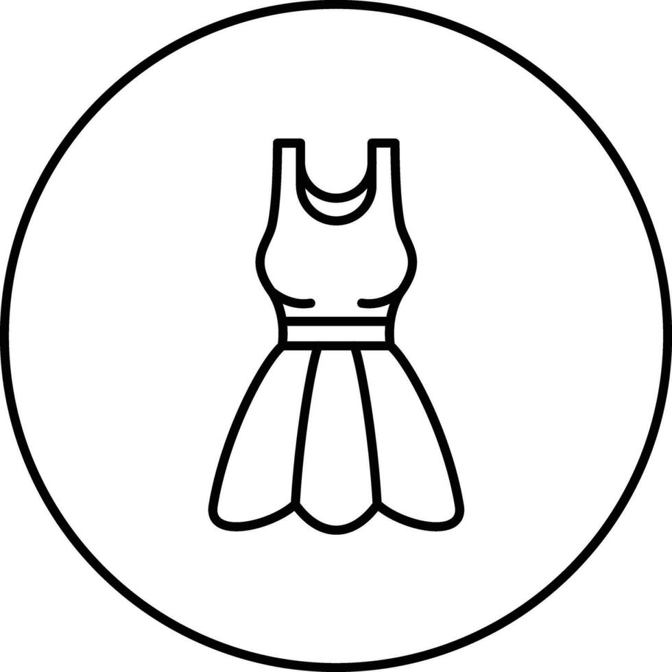 Dress Vector Icon