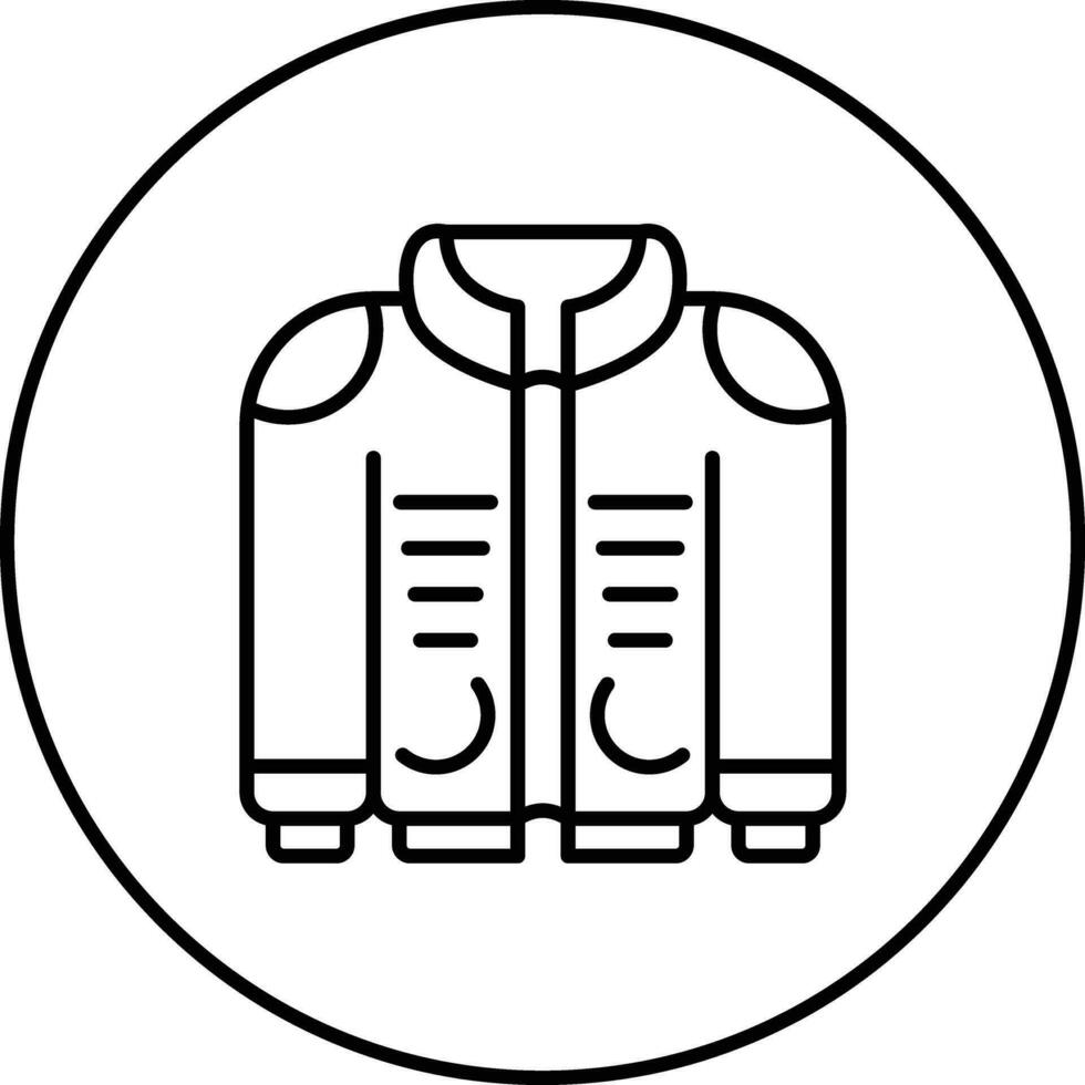 Jacket Vector Icon